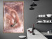 Wall Poster Cosmic Flamingo - bird against a cosmic background with pink stars 125863 additionalThumb 12