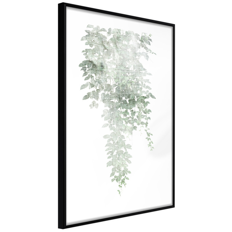 Wall Poster Cascade of Greenery - plant with leaves on a gently blurred texture 126863 additionalImage 6
