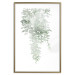 Wall Poster Cascade of Greenery - plant with leaves on a gently blurred texture 126863 additionalThumb 14