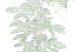 Wall Poster Cascade of Greenery - plant with leaves on a gently blurred texture 126863 additionalThumb 9