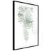 Wall Poster Cascade of Greenery - plant with leaves on a gently blurred texture 126863 additionalThumb 6