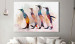 Large canvas print Penguin Wandering [Large Format] 127563 additionalThumb 6