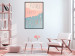Poster Sign: Home Sweet Home - English inscription on pastel background 127963 additionalThumb 9