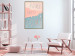 Poster Sign: Home Sweet Home - English inscription on pastel background 127963 additionalThumb 10