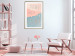 Poster Sign: Home Sweet Home - English inscription on pastel background 127963 additionalThumb 13