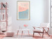 Poster Sign: Home Sweet Home - English inscription on pastel background 127963 additionalThumb 22