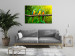 Canvas Parrot Trio (1-part) wide - exotic animals in the jungle 129163 additionalThumb 3