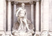 Canvas Trevi Fountain (1-part) vertical - architecture of a bright sculpture 129463 additionalThumb 5