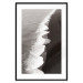 Poster Balance of Opposites - monochromatic seascape with beach 130263 additionalThumb 15