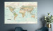 Large canvas print World Map: Beautiful World [Large Format] 132363 additionalThumb 6