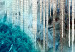Canvas Asylum (1-piece) Vertical - abstract colorful landscape of trees 134563 additionalThumb 4