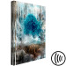 Canvas Asylum (1-piece) Vertical - abstract colorful landscape of trees 134563 additionalThumb 6