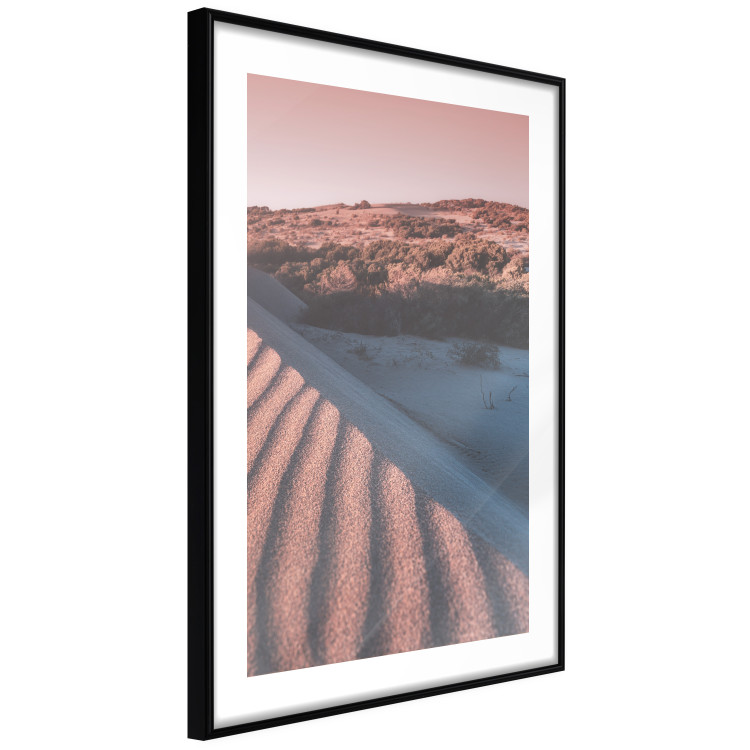 Wall Poster Pink Sands - desert landscape and plants in an orange composition 134763 additionalImage 8