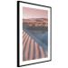 Wall Poster Pink Sands - desert landscape and plants in an orange composition 134763 additionalThumb 8