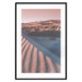 Wall Poster Pink Sands - desert landscape and plants in an orange composition 134763 additionalThumb 17