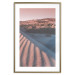 Wall Poster Pink Sands - desert landscape and plants in an orange composition 134763 additionalThumb 16