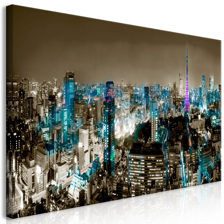 Large canvas print Tokyo Panorama II [Large Format] 137663 additionalImage 3
