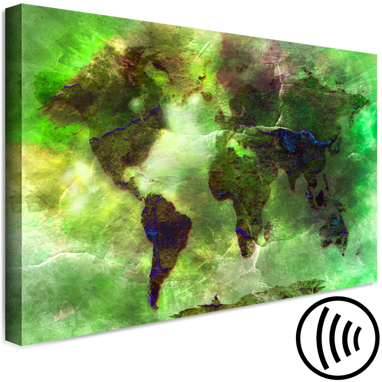 Canvas Print Symphony of Earth (1-piece) Wide - second variant - abstraction 138263 additionalImage 6