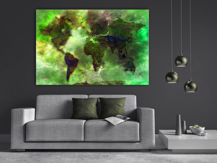 Canvas Print Symphony of Earth (1-piece) Wide - second variant - abstraction 138263 additionalImage 3