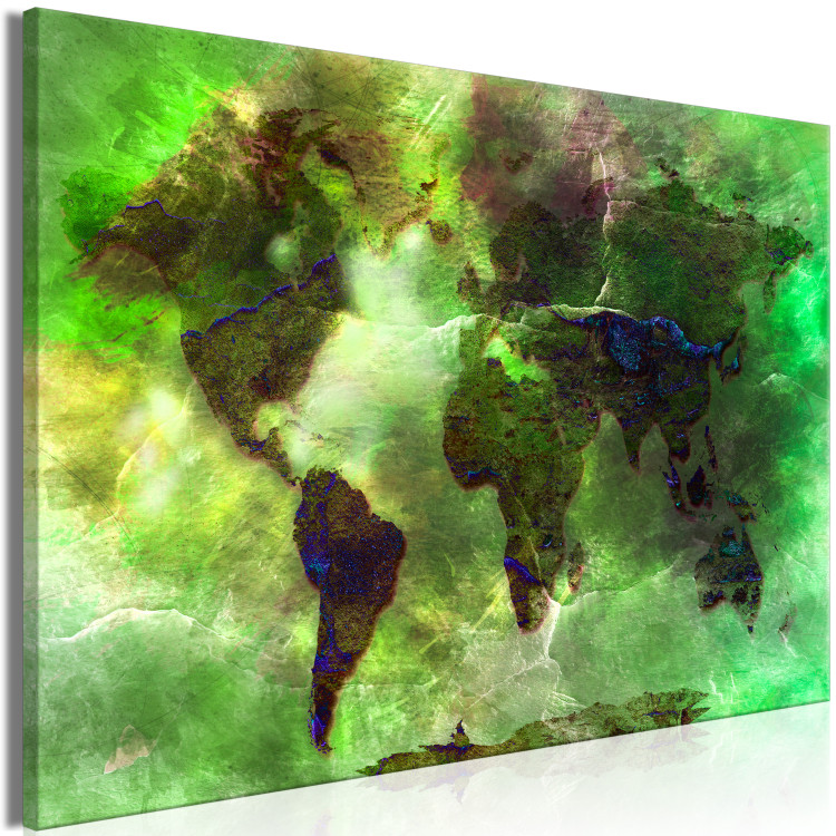 Canvas Print Symphony of Earth (1-piece) Wide - second variant - abstraction 138263 additionalImage 2