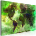 Canvas Print Symphony of Earth (1-piece) Wide - second variant - abstraction 138263 additionalThumb 2