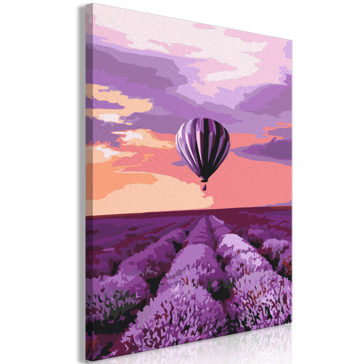 Paint by number Above the Lavender Field 138663 additionalImage 6