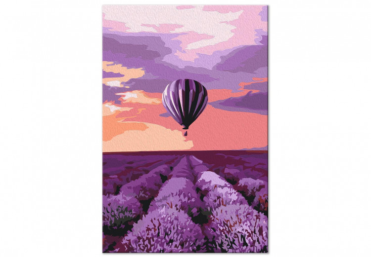 Paint by number Above the Lavender Field 138663 additionalImage 5