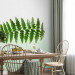 Photo Wallpaper Nature of ferns - minimalist style landscape with green foliage 143163 additionalThumb 7