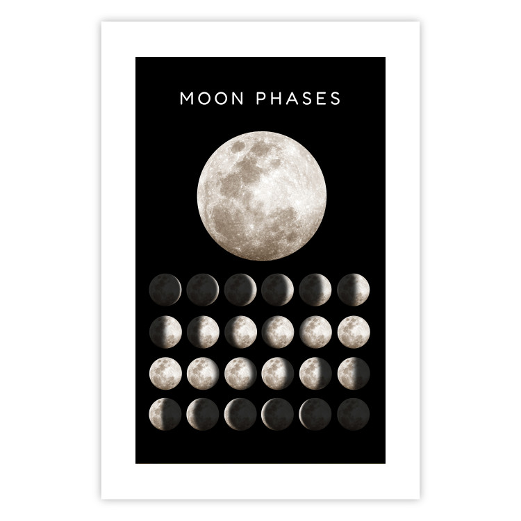Wall Poster Moon Phases [Poster]  143363 additionalImage 23
