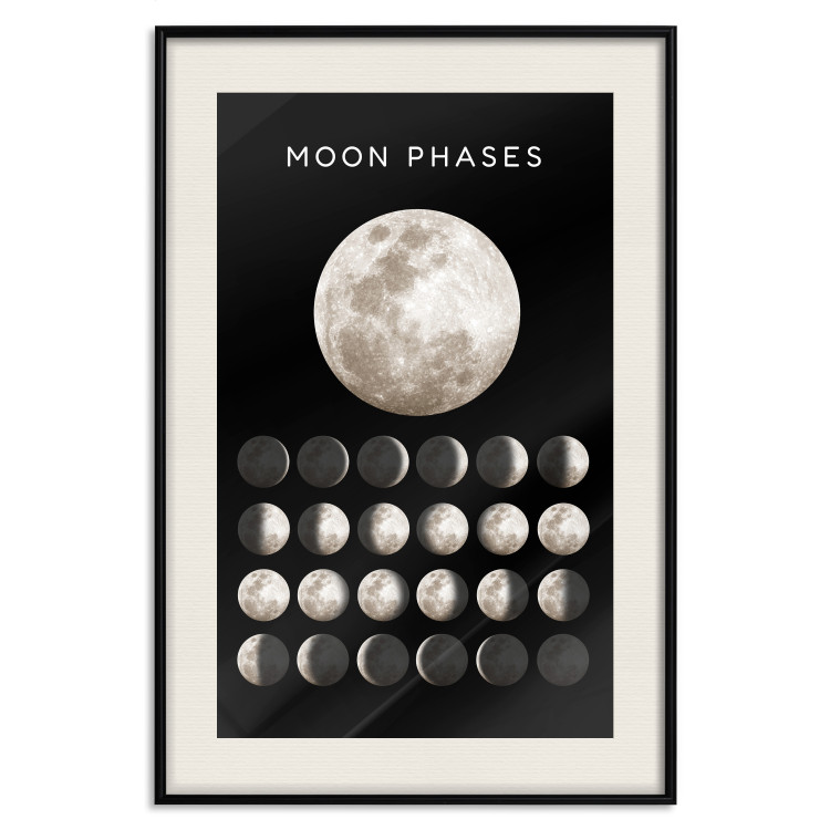 Wall Poster Moon Phases [Poster]  143363 additionalImage 20