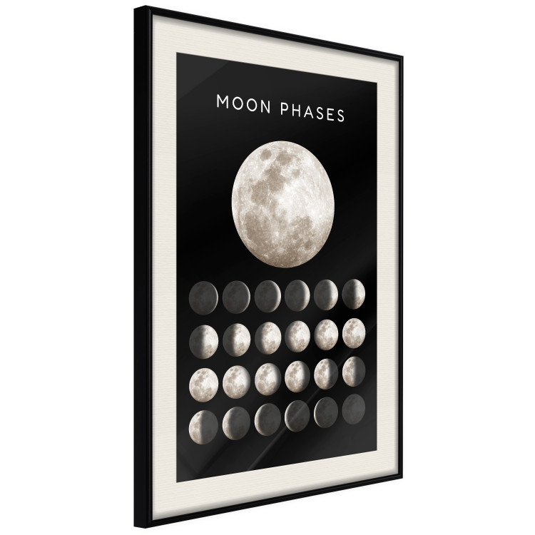 Wall Poster Moon Phases [Poster]  143363 additionalImage 4