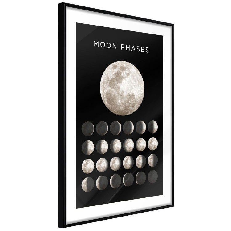 Wall Poster Moon Phases [Poster]  143363 additionalImage 6