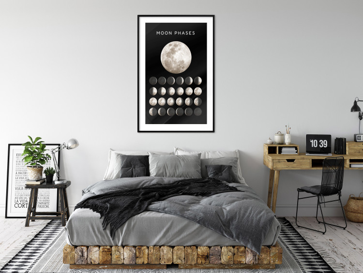 Wall Poster Moon Phases [Poster]  143363 additionalImage 15