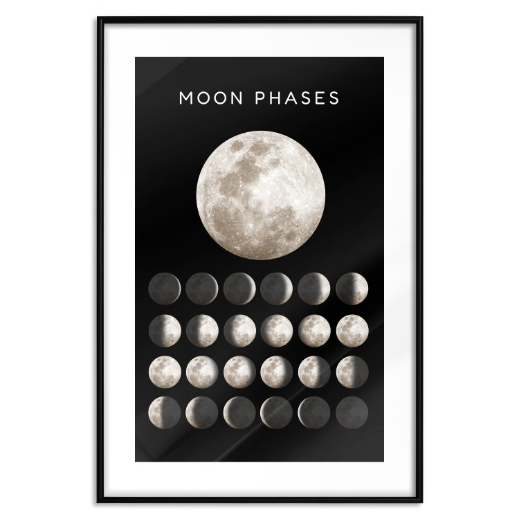 Wall Poster Moon Phases [Poster]  143363 additionalImage 26
