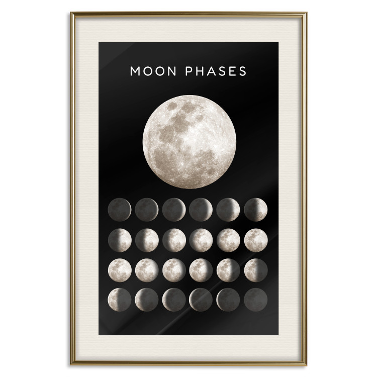 Wall Poster Moon Phases [Poster]  143363 additionalImage 22