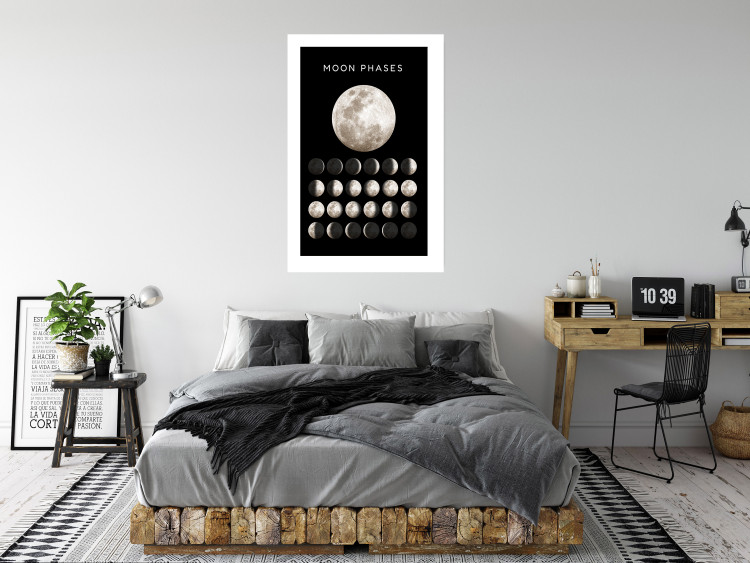 Wall Poster Moon Phases [Poster]  143363 additionalImage 8