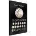 Wall Poster Moon Phases [Poster]  143363 additionalThumb 2
