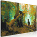 Paint by number Bear Play - Family of Brown Animals in a Pine Forest 148463 additionalThumb 3