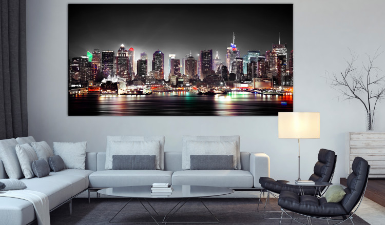 Large canvas print Reflections of the City II [Large Format] 150763 additionalImage 6