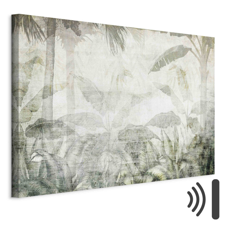Canvas Print A Memory of Nature - A Delicate Composition With Jungle Vegetation 151163 additionalImage 8