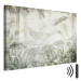 Canvas Print A Memory of Nature - A Delicate Composition With Jungle Vegetation 151163 additionalThumb 8