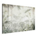 Canvas Print A Memory of Nature - A Delicate Composition With Jungle Vegetation 151163 additionalThumb 2