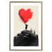 Poster Red Heart - A Girl With a Balloon Inspired by Banksy’s Style 151763 additionalThumb 18
