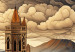 Canvas Florence Cathedral - An Atmospheric Panorama of the Italian City 151963 additionalThumb 4
