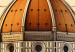 Canvas Florence Cathedral - An Atmospheric Panorama of the Italian City 151963 additionalThumb 5