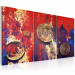 Canvas Art Print Golden shields 48163 additionalThumb 2