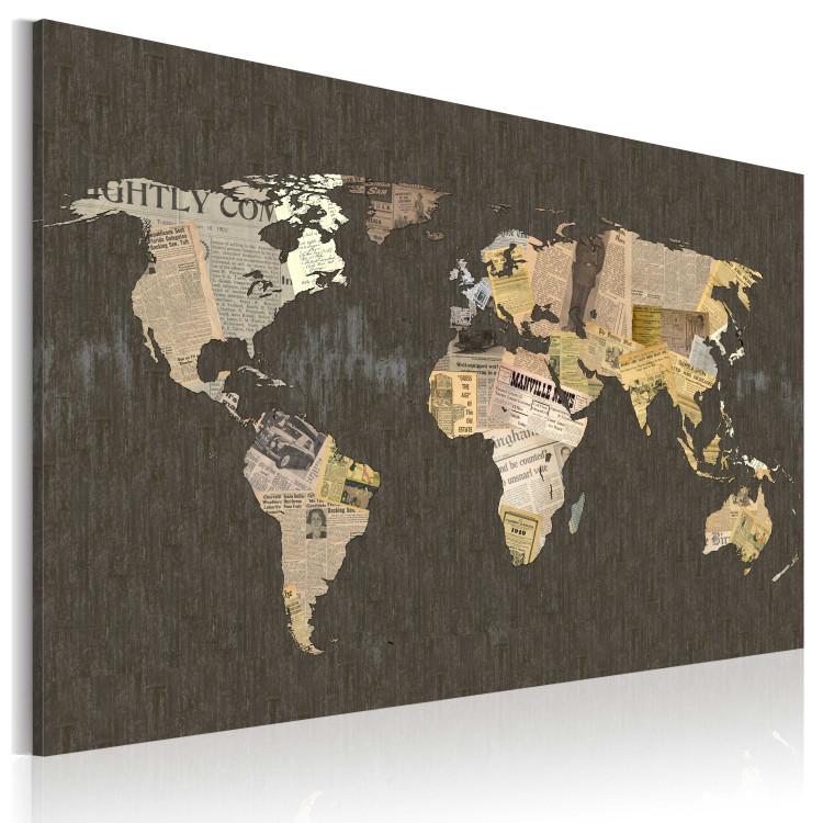 Canvas Art Print News of the World 55263 additionalImage 2