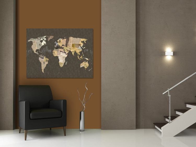 Canvas Art Print News of the World 55263 additionalImage 3