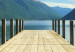 Canvas Print A pier on the lake 58763 additionalThumb 4