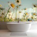 Photo Wallpaper Daisies - spring meadow 60463 additionalThumb 8